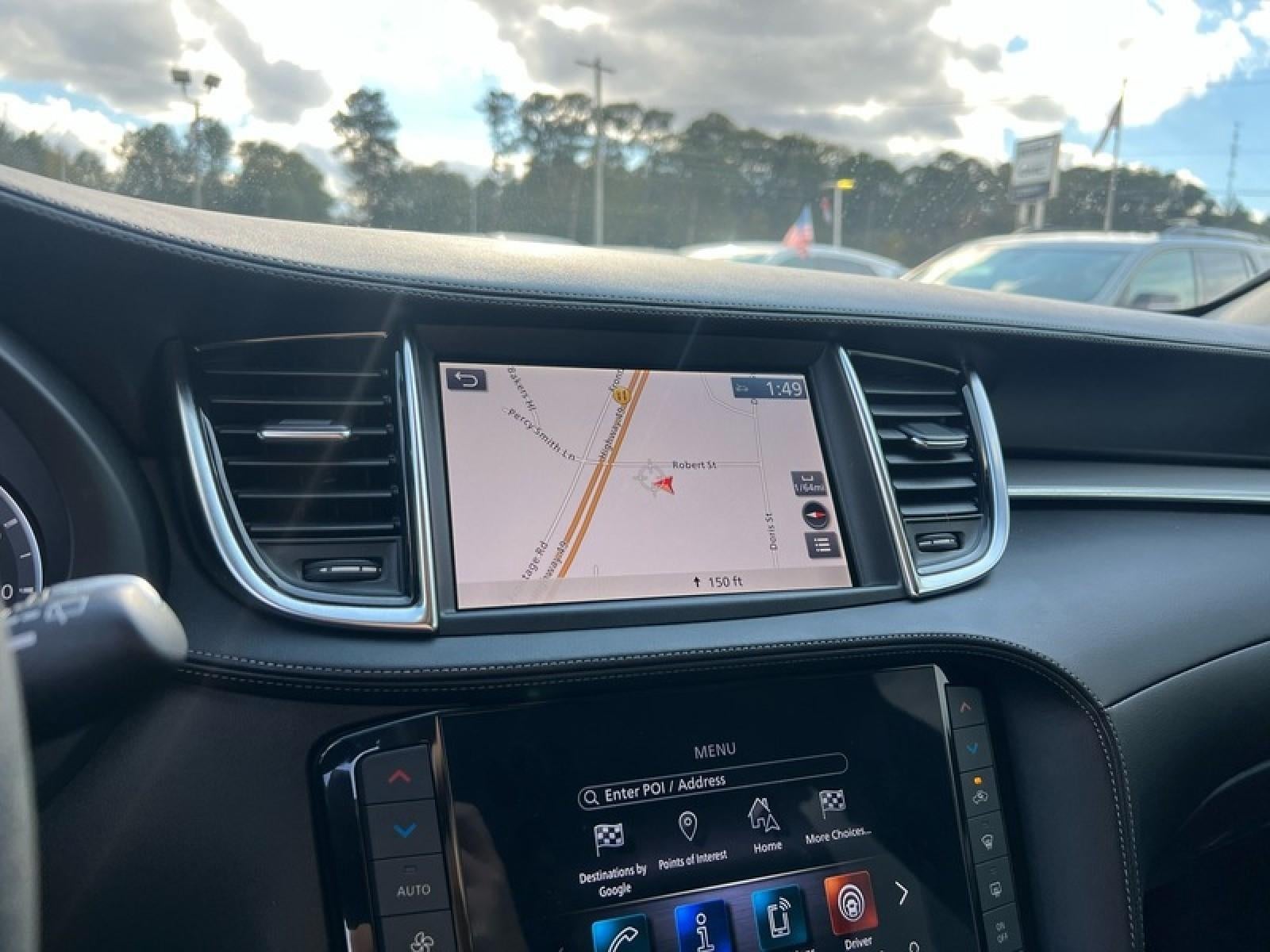 2020 INFINITI QX50 SENSORY