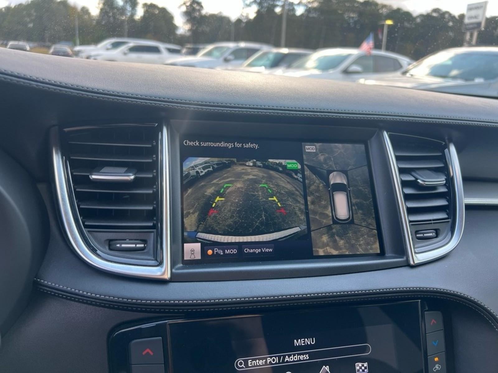 2020 INFINITI QX50 SENSORY