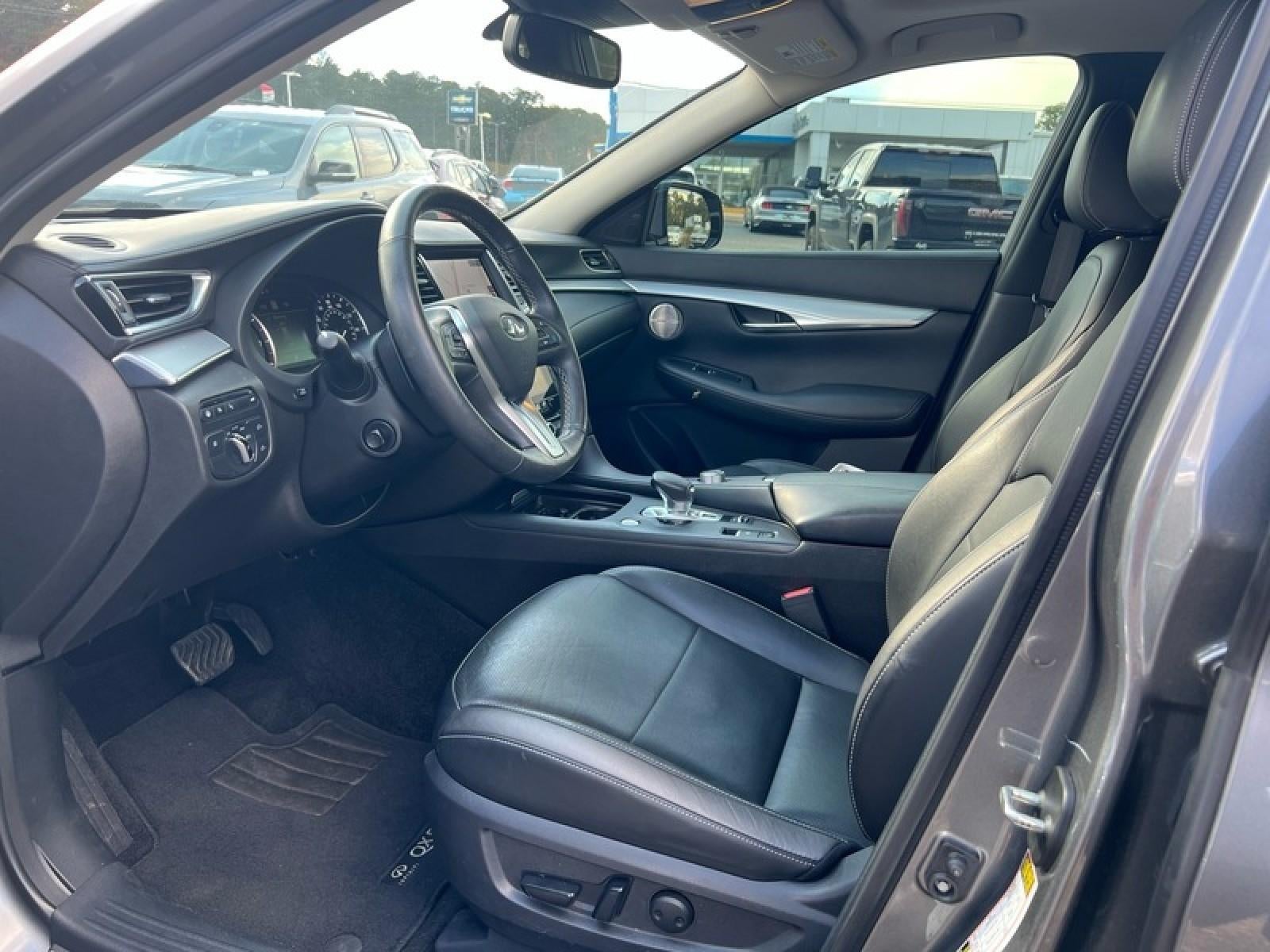 2020 INFINITI QX50 SENSORY