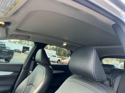 2020 INFINITI QX50 SENSORY