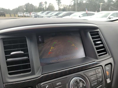 2019 Nissan Pathfinder SV