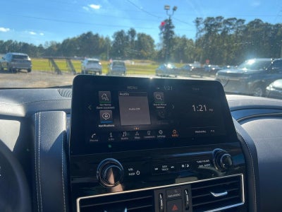 2022 Nissan Armada Platinum