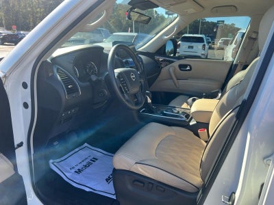 2022 Nissan Armada Platinum