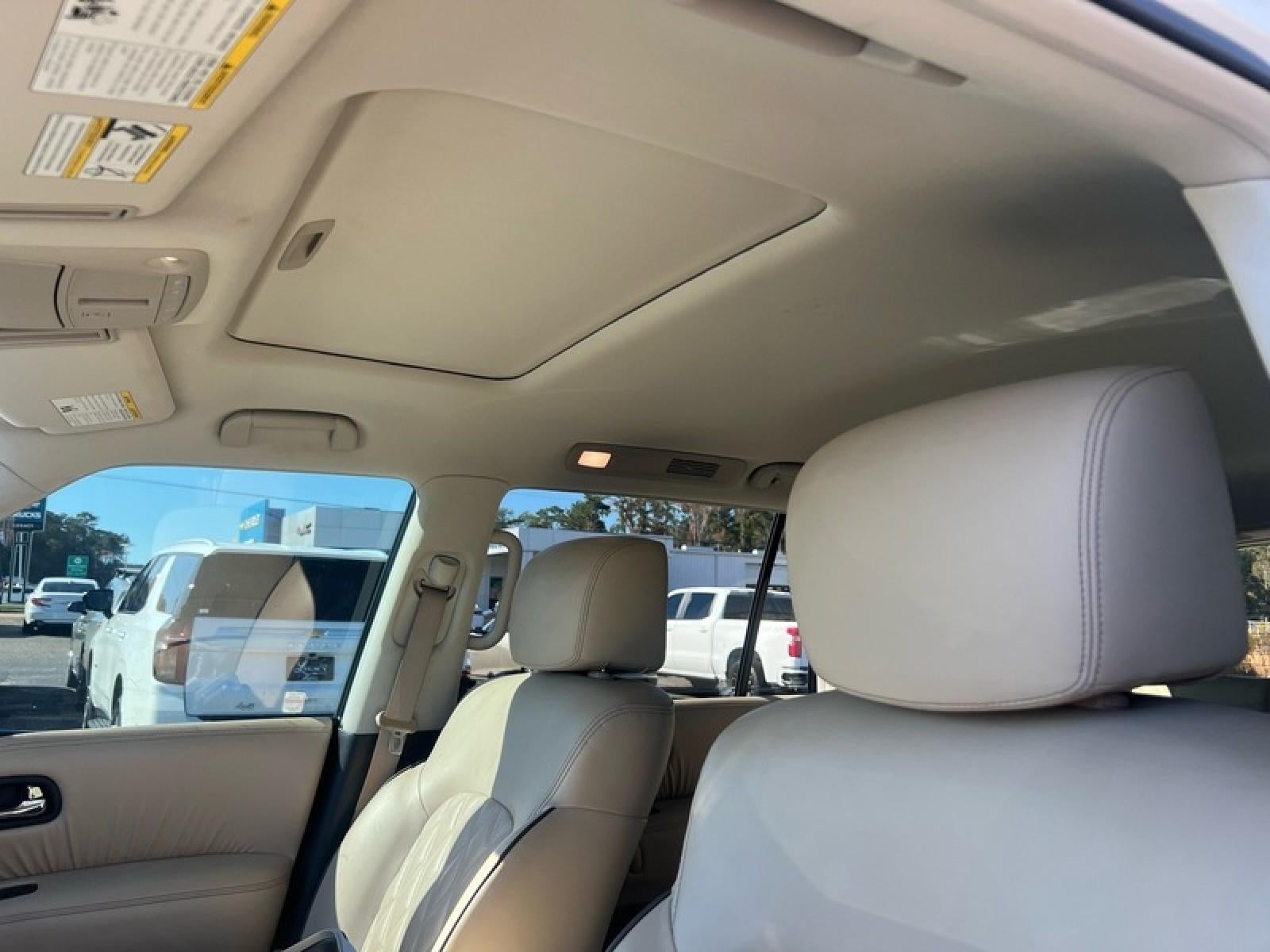 2022 Nissan Armada Platinum