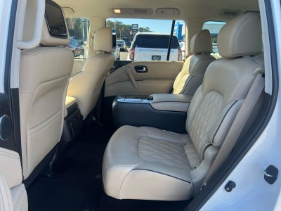 2022 Nissan Armada Platinum