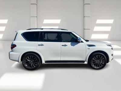 2022 Nissan Armada Platinum