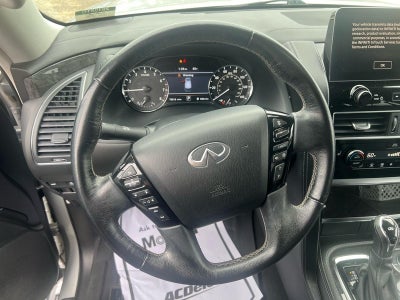 2022 INFINITI QX80 LUXE