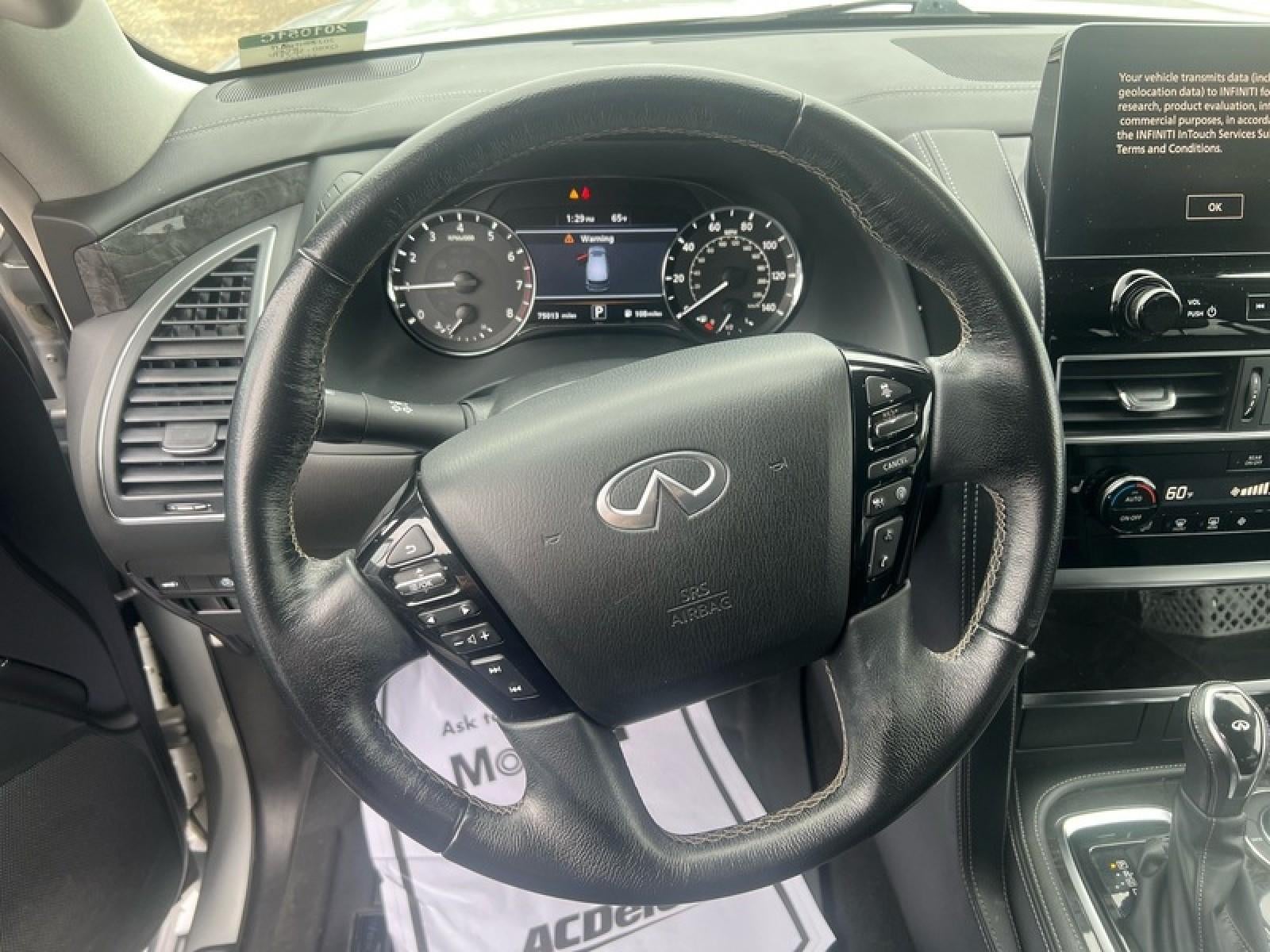 2022 INFINITI QX80 LUXE