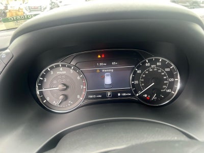 2022 INFINITI QX80 LUXE