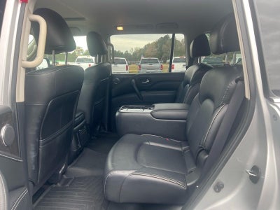 2022 INFINITI QX80 LUXE