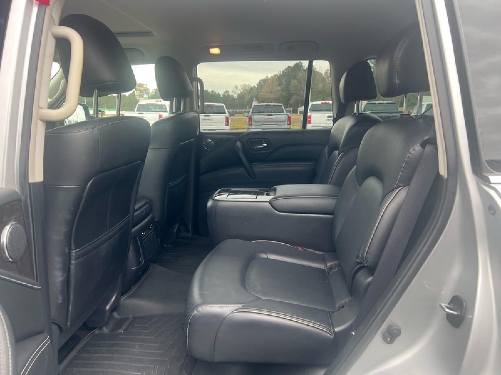 2022 INFINITI QX80 LUXE