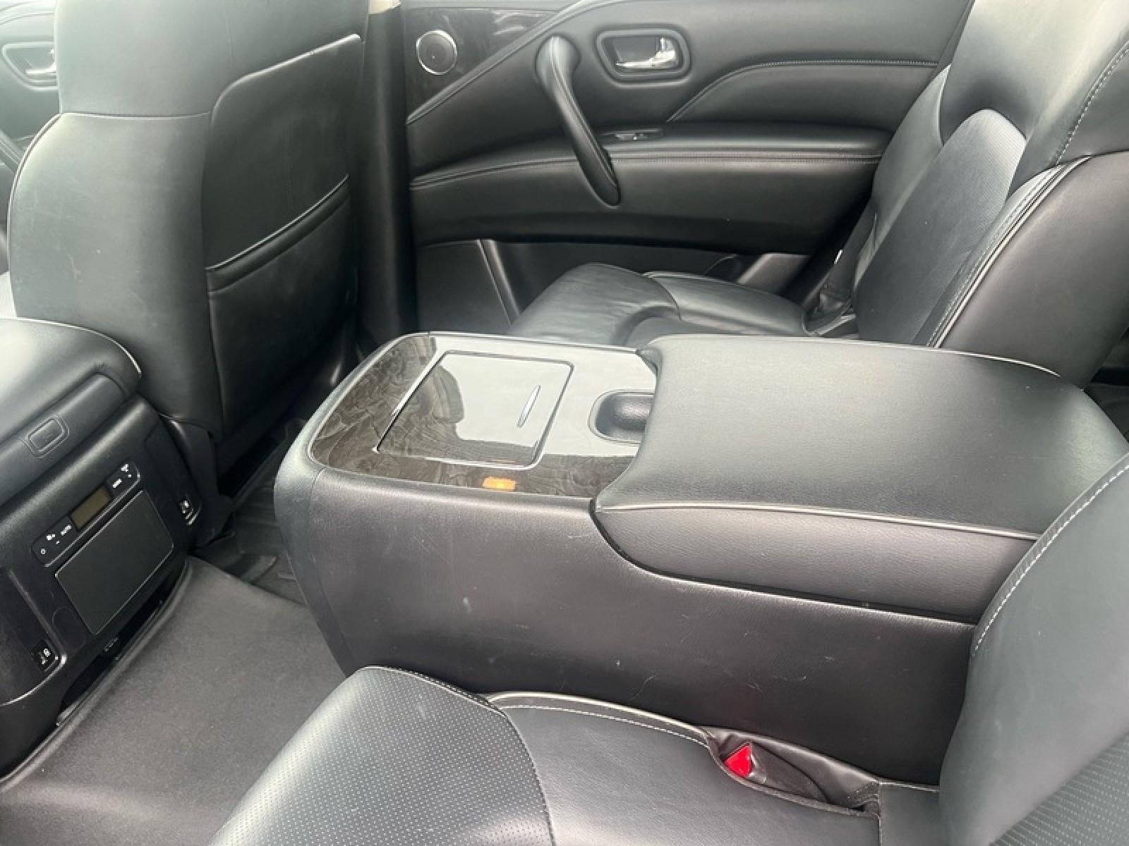 2022 INFINITI QX80 LUXE