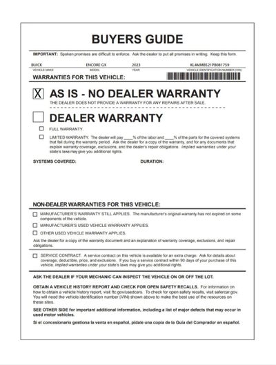 2023 Buick Encore GX Preferred