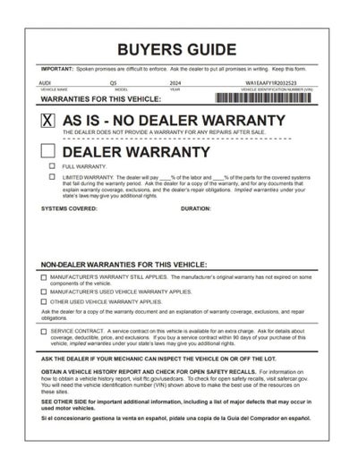 2024 Audi Q5 S line Premium Plus