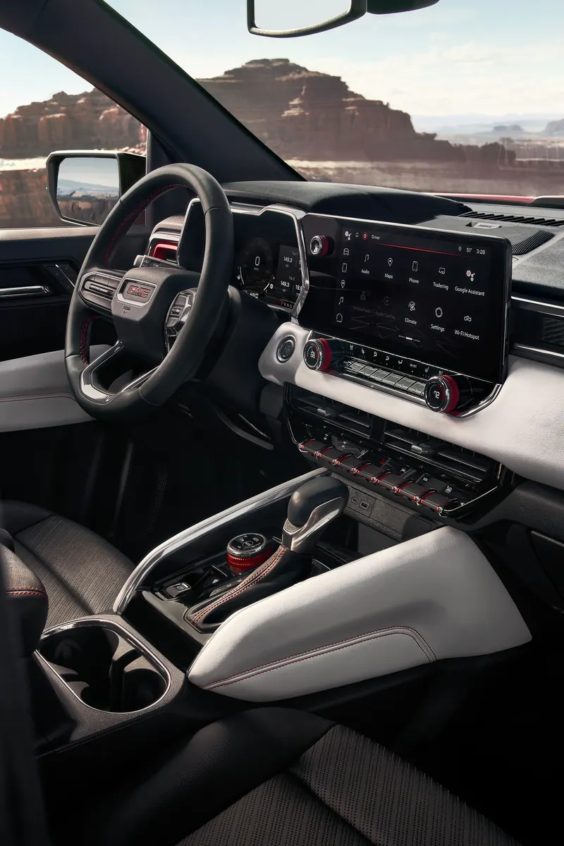 2026 GMC Canyon infotainment system at Legacy GMC of Laurel in laurel MS