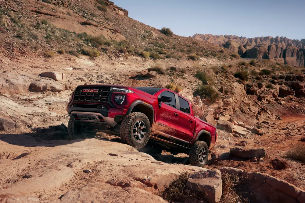 2026 GMC Canyon off-road at Legacy GMC of Laurel in laurel MS